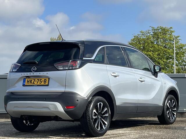 Opel Crossland Elegance 1.2 Turbo 110pk | PANODAK | 180° CAMERA | NAVI PRO | DODEHOEK WAARSCHUWING | ISOFIX | PARKEERSENSOREN | FULL LED | HOGE INSTAP |