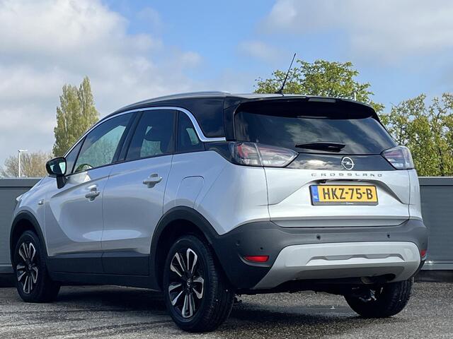 Opel Crossland Elegance 1.2 Turbo 110pk | PANODAK | 180° CAMERA | NAVI PRO | DODEHOEK WAARSCHUWING | ISOFIX | PARKEERSENSOREN | FULL LED | HOGE INSTAP |