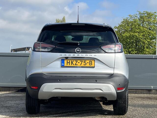 Opel Crossland Elegance 1.2 Turbo 110pk | PANODAK | 180° CAMERA | NAVI PRO | DODEHOEK WAARSCHUWING | ISOFIX | PARKEERSENSOREN | FULL LED | HOGE INSTAP |