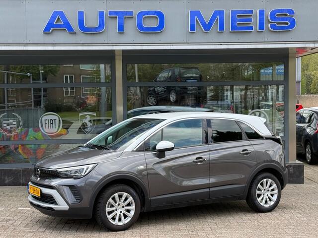 Opel Crossland 1.2 Turbo Elegance Navi Camera DAB+ Stoel en Stuurverw.