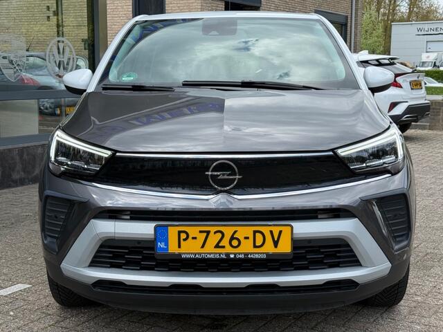 Opel Crossland 1.2 Turbo Elegance Navi Camera DAB+ Stoel en Stuurverw.