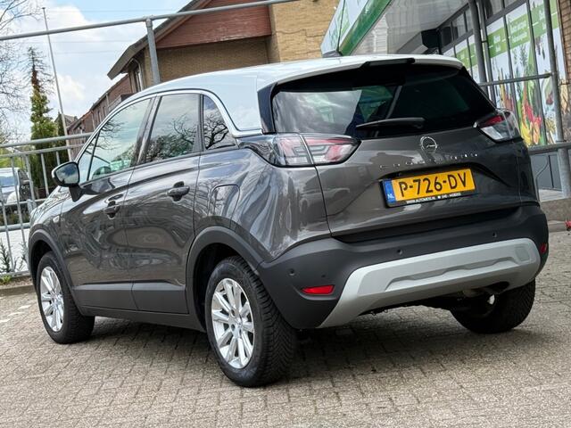 Opel Crossland 1.2 Turbo Elegance Navi Camera DAB+ Stoel en Stuurverw.