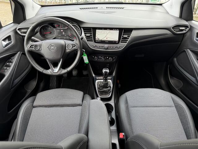 Opel Crossland 1.2 Turbo Elegance Navi Camera DAB+ Stoel en Stuurverw.