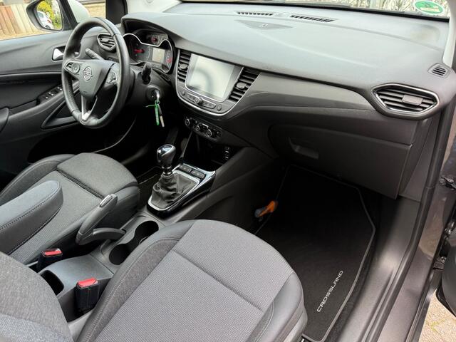 Opel Crossland 1.2 Turbo Elegance Navi Camera DAB+ Stoel en Stuurverw.