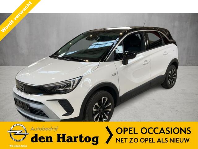 Opel Crossland 1.2 Turbo Elegance Achterbank verschuifbaar/Stoel en stuur verwarming.