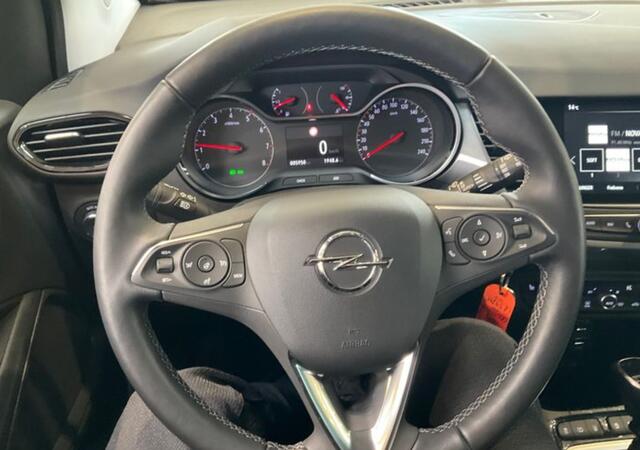 Opel Crossland 1.2 Turbo Elegance Achterbank verschuifbaar/Stoel en stuur verwarming.