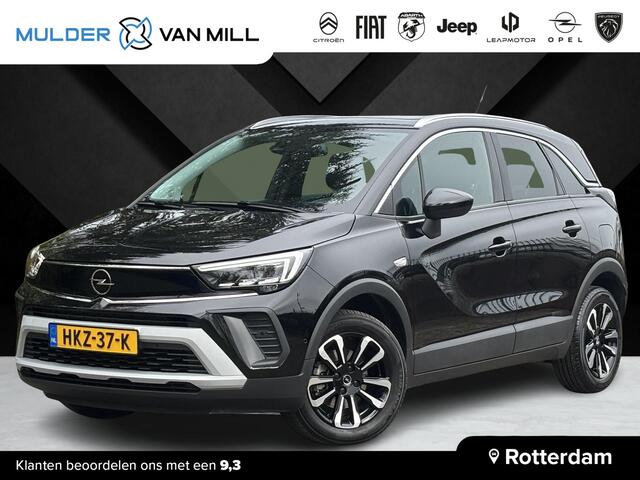 Opel Crossland Elegance 1.2 Turbo 110pk | PANODAK | 180° CAMERA | NAVI PRO | DODEHOEK WAARSCHUWING | ISOFIX | PARKEERSENSOREN | FULL LED | HOGE INSTAP |