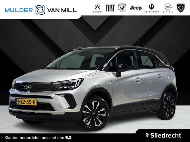 Opel Crossland Elegance 1.2 Turbo 110 pk | PANORAMADAK | 180° CAMERA+SENSOREN | NAVI | FULL LED | ISOFIX | APPLE CARPLAY / ANDROID AUTO |