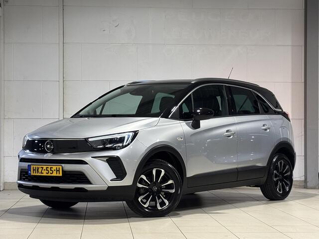 Opel Crossland Elegance 1.2 Turbo 110 pk | PANORAMADAK | 180° CAMERA+SENSOREN | NAVI | FULL LED | ISOFIX | APPLE CARPLAY / ANDROID AUTO |