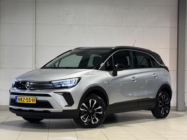 Opel Crossland Elegance 1.2 Turbo 110 pk | PANORAMADAK | 180° CAMERA+SENSOREN | NAVI | FULL LED | ISOFIX | APPLE CARPLAY / ANDROID AUTO |