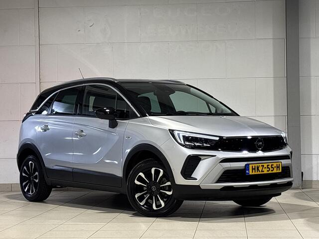 Opel Crossland Elegance 1.2 Turbo 110 pk | PANORAMADAK | 180° CAMERA+SENSOREN | NAVI | FULL LED | ISOFIX | APPLE CARPLAY / ANDROID AUTO |
