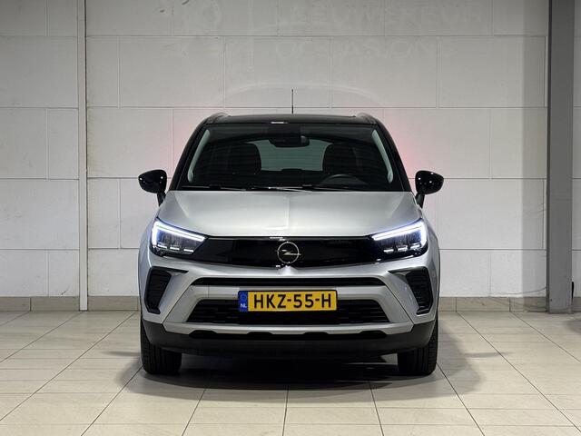 Opel Crossland Elegance 1.2 Turbo 110 pk | PANORAMADAK | 180° CAMERA+SENSOREN | NAVI | FULL LED | ISOFIX | APPLE CARPLAY / ANDROID AUTO |