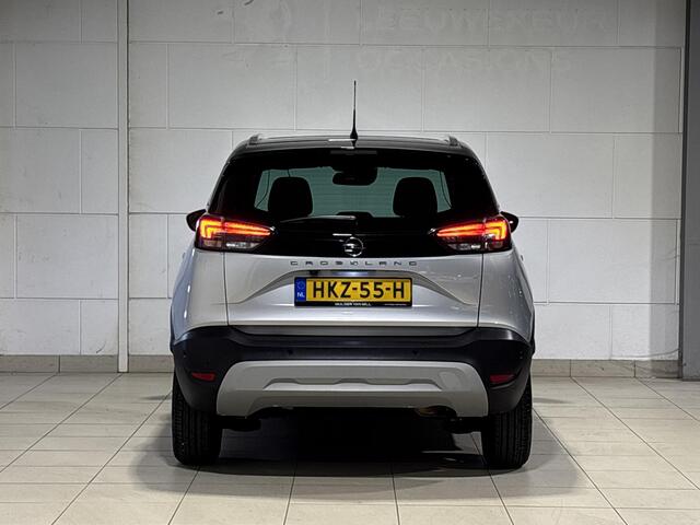 Opel Crossland Elegance 1.2 Turbo 110 pk | PANORAMADAK | 180° CAMERA+SENSOREN | NAVI | FULL LED | ISOFIX | APPLE CARPLAY / ANDROID AUTO |