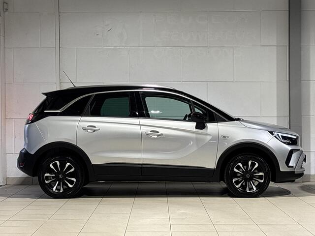 Opel Crossland Elegance 1.2 Turbo 110 pk | PANORAMADAK | 180° CAMERA+SENSOREN | NAVI | FULL LED | ISOFIX | APPLE CARPLAY / ANDROID AUTO |