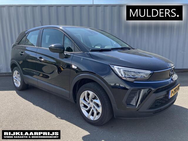 Opel Crossland 1.2 Turbo 110 Edition NAVI/CAMERA/LAGE KM-STAND
