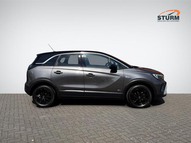 Opel Crossland 1.2 Turbo Level 3 | Parkeersensors V+A | Verwarmde stoelen | Camera | Afwijkende dakleur | Rijklaar!