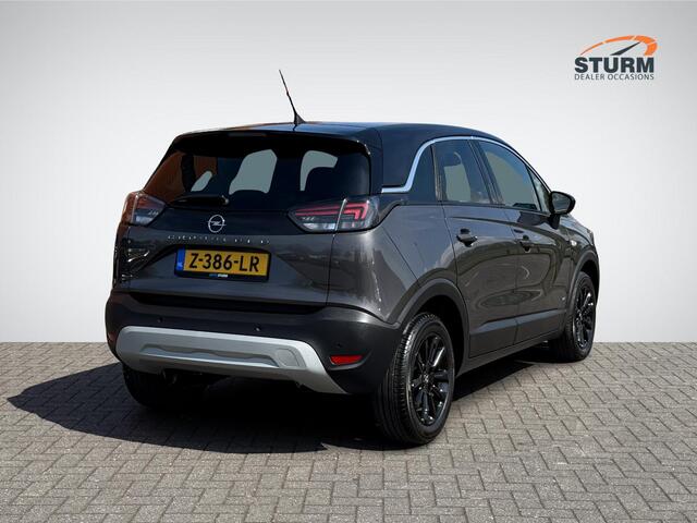 Opel Crossland 1.2 Turbo Level 3 | Parkeersensors V+A | Verwarmde stoelen | Camera | Afwijkende dakleur | Rijklaar!