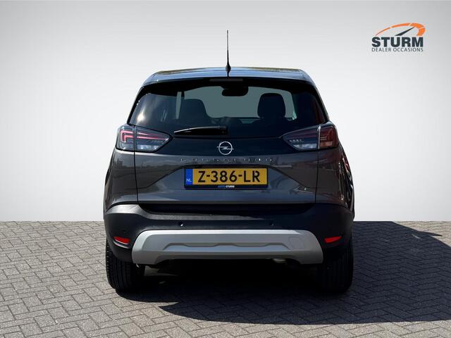 Opel Crossland 1.2 Turbo Level 3 | Parkeersensors V+A | Verwarmde stoelen | Camera | Afwijkende dakleur | Rijklaar!