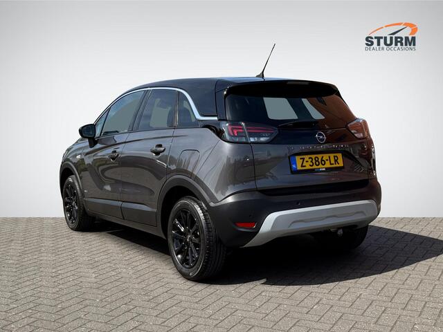 Opel Crossland 1.2 Turbo Level 3 | Parkeersensors V+A | Verwarmde stoelen | Camera | Afwijkende dakleur | Rijklaar!