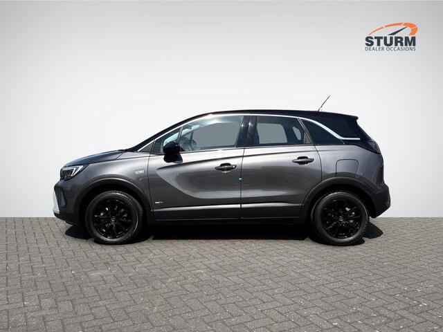 Opel Crossland 1.2 Turbo Level 3 | Parkeersensors V+A | Verwarmde stoelen | Camera | Afwijkende dakleur | Rijklaar!