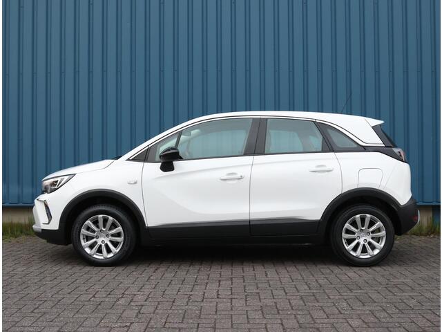 Opel Crossland 1.2 130PK Turbo Elegance | AUTOMAAT | Camera | Winterpakket | AppleCarPlay/AndroidAuto | AGR Bestuurdersstoel | ClimateControl | CruiseControl |