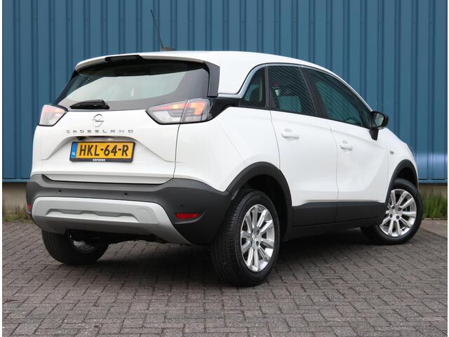 Opel Crossland 1.2 130PK Turbo Elegance | AUTOMAAT | Camera | Winterpakket | AppleCarPlay/AndroidAuto | AGR Bestuurdersstoel | ClimateControl | CruiseControl |