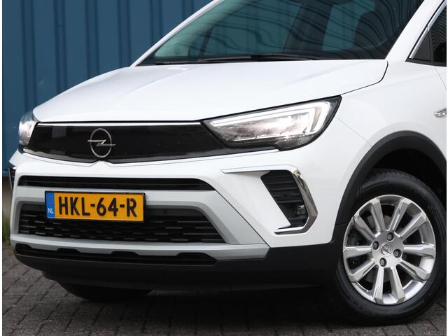 Opel Crossland 1.2 130PK Turbo Elegance | AUTOMAAT | Camera | Winterpakket | AppleCarPlay/AndroidAuto | AGR Bestuurdersstoel | ClimateControl | CruiseControl |