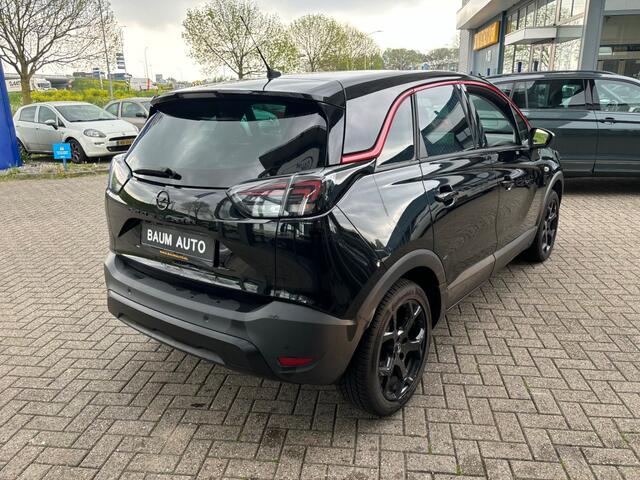 Opel Crossland 1.2 TURBO GS 110PK AIRCO LMV PDC-CAMERA