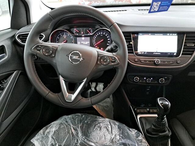 Opel Crossland 1.2 110 pk Turbo Elegance Climate Control, Cruise Control, Achteruitrijcamera, Navigatiesysteem