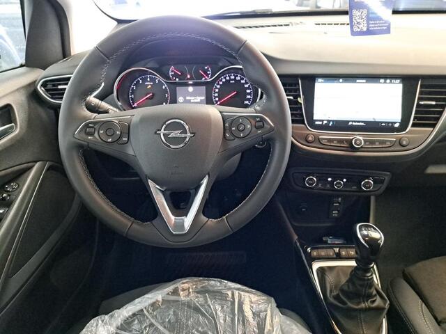 Opel Crossland 1.2 110 pk Turbo Elegance Climate Control, Cruise Control, Achteruitrijcamera, Navigatiesysteem