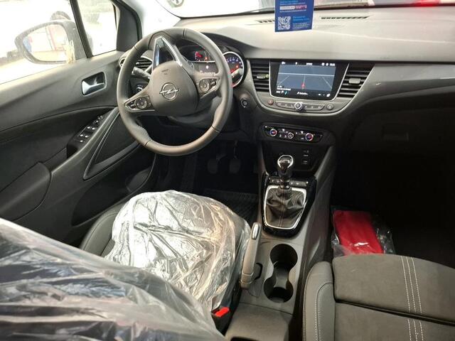 Opel Crossland 1.2 110 pk Turbo Elegance Climate Control, Cruise Control, Achteruitrijcamera, Navigatiesysteem