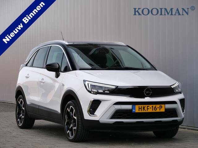 Opel Crossland 1.2 Turbo 130pk Elegance Automaat Apple Carplay / Navigatie / Camera