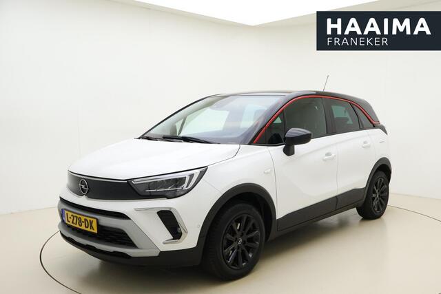 Opel Crossland 1.2 Turbo GS Line 110pk | Navigatie | Trekhaak | Climate Control | Camera | Stoel-Stuur-Voorruitverwarming | Parkeersensoren