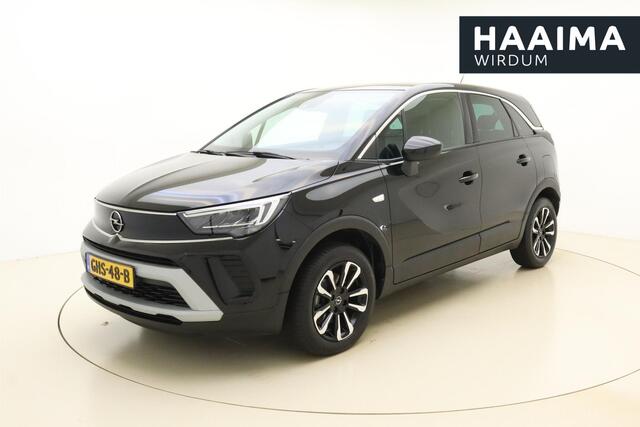 Opel Crossland 1.2 Turbo Elegance 130 PK Automaat | Navigatie via Apple Carplay | Climate control | Stoel & Stuurverwarming | Camera | Lichtmetalen velgen