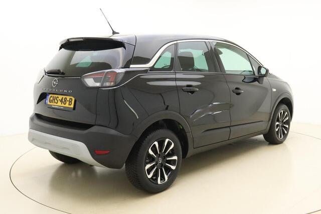Opel Crossland 1.2 Turbo Elegance 130 PK Automaat | Navigatie via Apple Carplay | Climate control | Stoel & Stuurverwarming | Camera | Lichtmetalen velgen