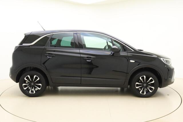 Opel Crossland 1.2 Turbo Elegance 130 PK Automaat | Navigatie via Apple Carplay | Climate control | Stoel & Stuurverwarming | Camera | Lichtmetalen velgen