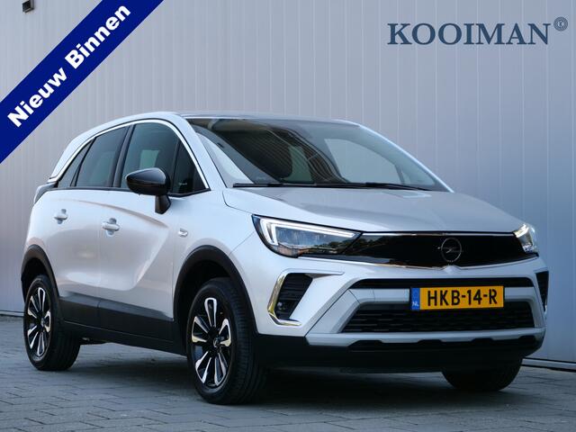 Opel Crossland 1.2 Turbo 130pk Elegance Automaat Camera / Apple Carplay / Navigatie
