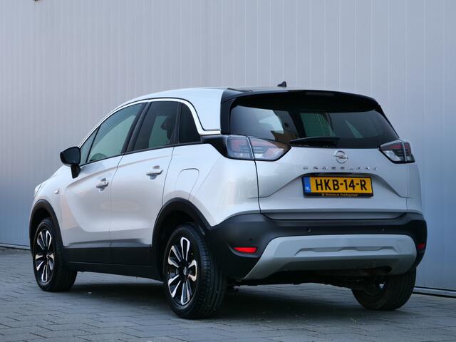 Opel Crossland 1.2 Turbo 130pk Elegance Automaat Camera / Apple Carplay / Navigatie
