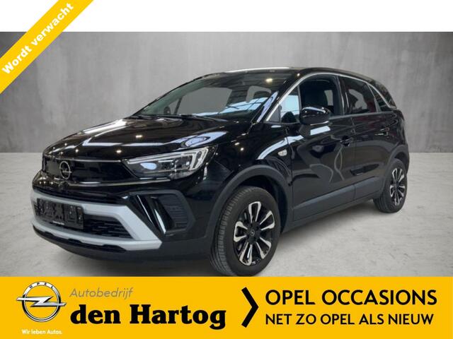 Opel Crossland 1.2 Turbo Elegance Stoel+stuur+voorruit verwarming/Camera/Achterbank verschuifbaar.