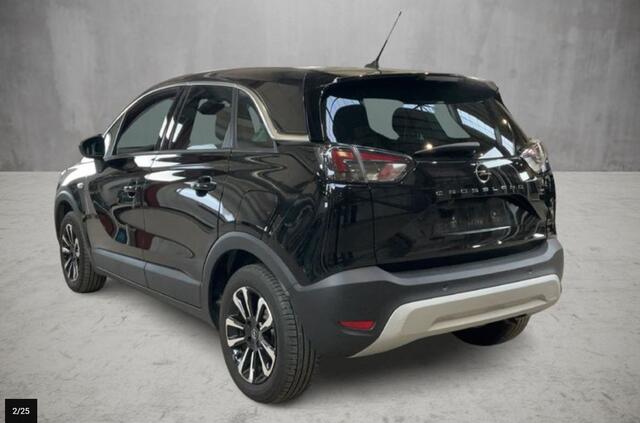 Opel Crossland 1.2 Turbo Elegance Stoel+stuur+voorruit verwarming/Camera/Achterbank verschuifbaar.