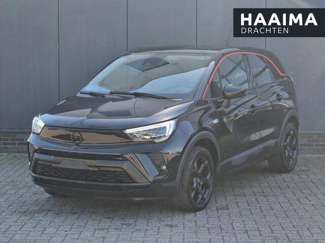 Opel Crossland 1.2 Turbo GS | Achteruitrijcamera | Parkeersensoren V+A | Navigatie | Cruise & Climate control