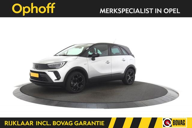 Opel Crossland 1.2 Turbo Elegance Automaat / Camera / Stoelverw. / Navi / AGR