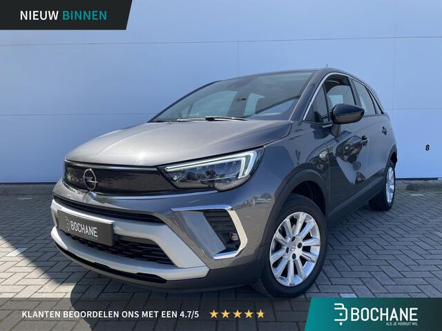 Opel Crossland 1.2 Turbo Elegance / Automaat / Navigatie / Camera / Stoel + Stuurwiel verwarming /
