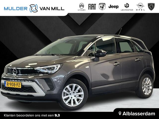 Opel Crossland Elegance 1.2 Turbo 110pk | TREKHAAK | NAVI PRO | AGR Stoel | DONKER GETINT GLAS | ISOFIX | PARKEERSENSOREN |