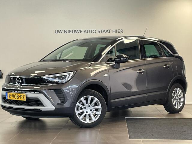 Opel Crossland Elegance 1.2 Turbo 110pk | TREKHAAK | NAVI PRO | AGR Stoel | DONKER GETINT GLAS | ISOFIX | PARKEERSENSOREN |
