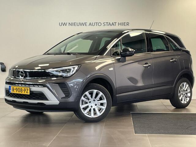 Opel Crossland Elegance 1.2 Turbo 110pk | TREKHAAK | NAVI PRO | AGR Stoel | DONKER GETINT GLAS | ISOFIX | PARKEERSENSOREN |