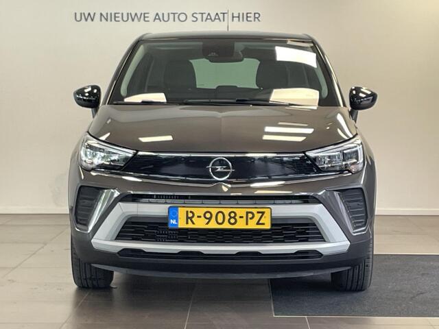 Opel Crossland Elegance 1.2 Turbo 110pk | TREKHAAK | NAVI PRO | AGR Stoel | DONKER GETINT GLAS | ISOFIX | PARKEERSENSOREN |