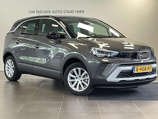 Opel Crossland Elegance 1.2 Turbo 110pk | TREKHAAK | NAVI PRO | AGR Stoel | DONKER GETINT GLAS | ISOFIX | PARKEERSENSOREN |