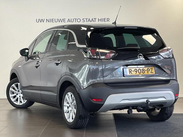 Opel Crossland Elegance 1.2 Turbo 110pk | TREKHAAK | NAVI PRO | AGR Stoel | DONKER GETINT GLAS | ISOFIX | PARKEERSENSOREN |