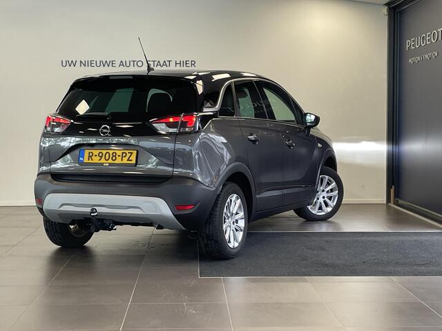 Opel Crossland Elegance 1.2 Turbo 110pk | TREKHAAK | NAVI PRO | AGR Stoel | DONKER GETINT GLAS | ISOFIX | PARKEERSENSOREN |